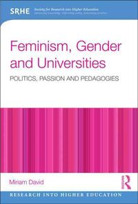 Produktbild: Feminism, Gender and Universities