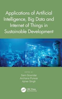 Produktbild: Applications of Artificial Intelligence, Big Data and Internet of Things in Sustainable Development