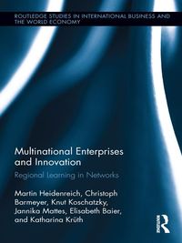 Produktbild: Multinational Enterprises and Innovation