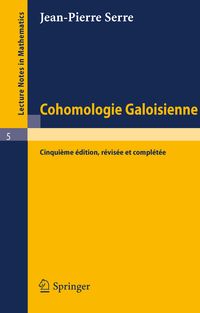 Produktbild: Cohomologie Galoisienne