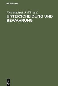 Produktbild: Unterscheidung und Bewahrung