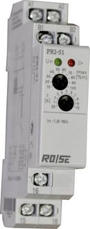 Produktbild: &Uuml;berwachungsrelais 24, 24 - 24, 240 V/DC, V/AC 1 Wechsler Rose LM PRI-51/5 1 St.