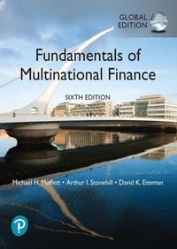 Produktbild: Fundamentals of Multinational Finance, Global Edition