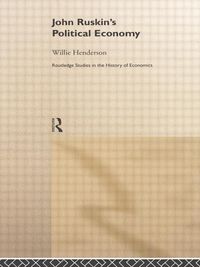 Produktbild: John Ruskin's Political Economy