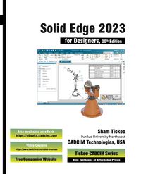 Produktbild: Solid Edge 2023 for Designers, 20th Edition