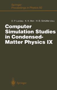 Produktbild: Computer Simulation Studies in Condensed-Matter Physics IX