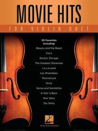 Produktbild: Movie Hits for Violin Duet