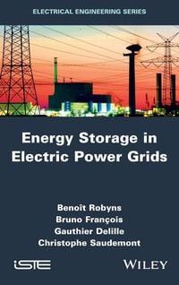 Produktbild: Energy Storage in Electric Power Grids
