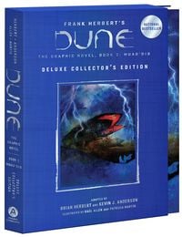 Bild vom Artikel DUNE: The Graphic Novel, Book 2: Muad'Dib: Deluxe Collector's Edition vom Autor Brian Herbert