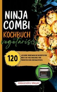 Produktbild: Ninja Combi Kochbuch Vegetarisch