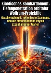 Produktbild: Kinetisches Bombardement: Tiefenpenetration orbitaler Wolfram-Projektile