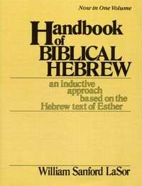 Produktbild: Handbook of Biblical Hebrew
