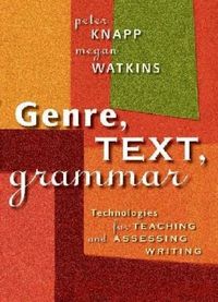 Produktbild: Knapp, P: Genre, Text, Grammar