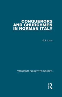 Produktbild: Conquerors and Churchmen in Norman Italy