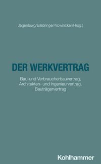 Produktbild: Der Werkvertrag
