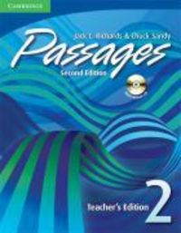 Produktbild: Passages Level 2 Teachers /e W