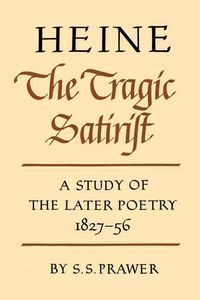 Produktbild: Heine the Tragic Satirist