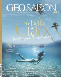 Produktbild: GEO SAISON 06/2023 - Bella Ciao