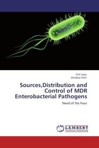 Produktbild: Vyas, P: Sources,Distribution and Control of MDR Enterobacte