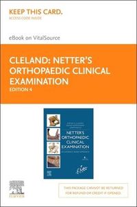 Produktbild: Netters Orthopaedic Clinical E