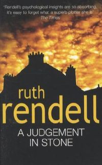 Bild vom Artikel A Judgement in Stone vom Autor Ruth Rendell