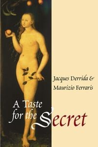 Produktbild: A Taste for the Secret