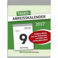 Produktbild: Tagesabrei&szlig;kalender XL 2027