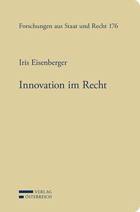 Produktbild: Innovation im Recht