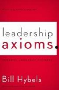Produktbild: Hybels, B: Leadership Axioms