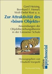 Produktbild: Zur Attraktivit&auml;t des 'b&ouml;sen Objekts'