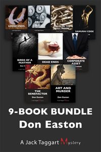Produktbild: Jack Taggart Mysteries 9-Book Bundle