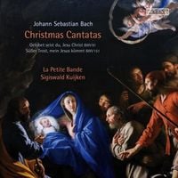 Produktbild: Johann Sebastian Bach: Christmas Cantatas BWV 91 a