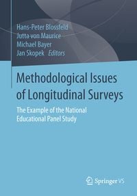 Produktbild: Methodological Issues of Longitudinal Surveys