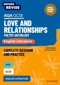 Produktbild: Oxford Revise: AQA GCSE English Literature: Love and Relationships Poetry Anthology