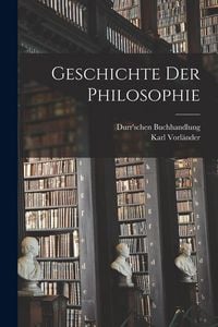 Produktbild: Geschichte der Philosophie