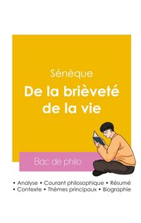 Produktbild: R&eacute;ussir son Bac de philosophie 2026 : Analyse de l'essai De la bri&egrave;vet&eacute; de la vie de S&eacute;n&egrave;que