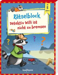 Bild vom Artikel Rätselblock - Detektiv Willi ist nicht zu bremsen vom Autor Kristin Lückel