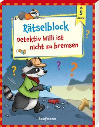 Produktbild: R&auml;tselblock - Detektiv Willi ist nicht zu bremsen