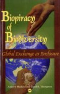 Produktbild: Mushita, A: Biopiracy Of Biodiversity