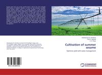 Produktbild: Cultivation of summer sesame
