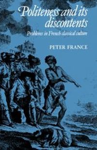 Produktbild: Politeness and Its Discontents