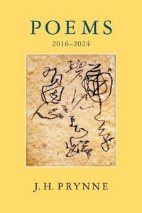 Produktbild: J.H. Prynne: Poems 2016-2024