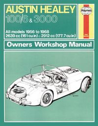 Produktbild: Haynes Publishing: Austin Healey 100/6 & 3000 (56 - 68) Hayn