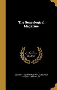 Produktbild: The Genealogical Magazine