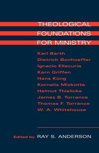 Produktbild: Theological Foundations for Ministry