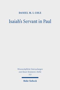 Produktbild: Isaiah's Servant in Paul