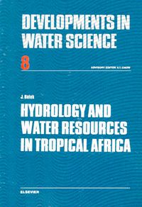 Produktbild: Hydrology and Water Resources in Tropical Africa