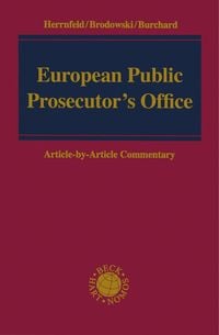 Produktbild: European Public Prosecutor's Office