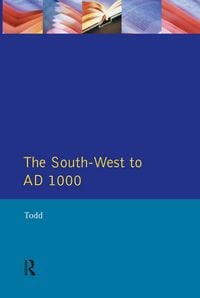 Produktbild: The South West to 1000 AD