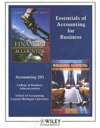 Produktbild: Essentials of Accounting for Business